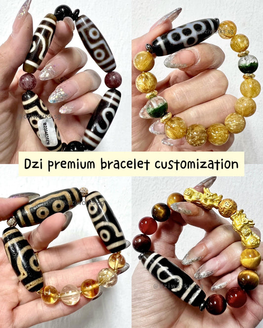 Dzi Premium Bracelet Customization