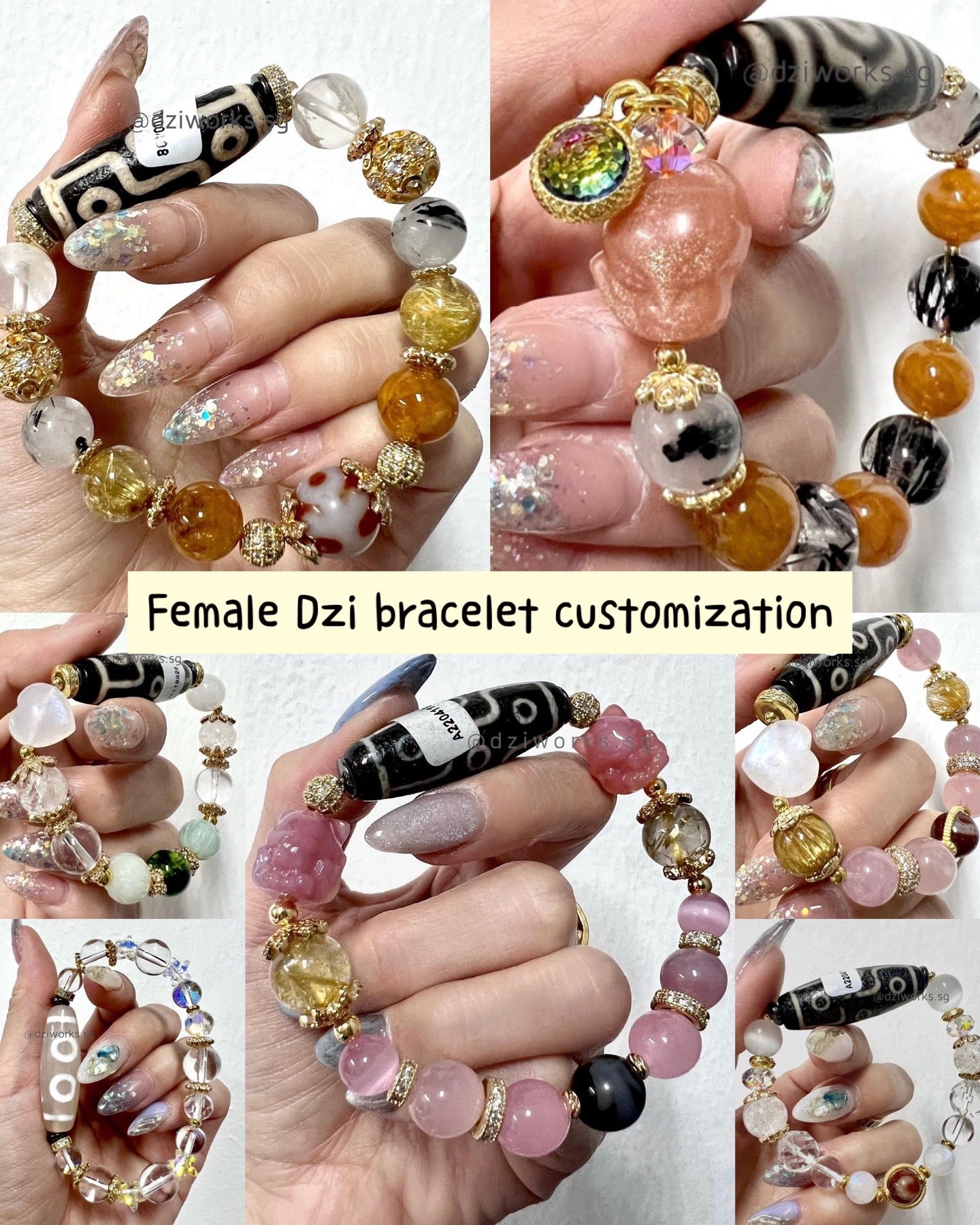 Dzi Classic Unisex Bracelet Customization